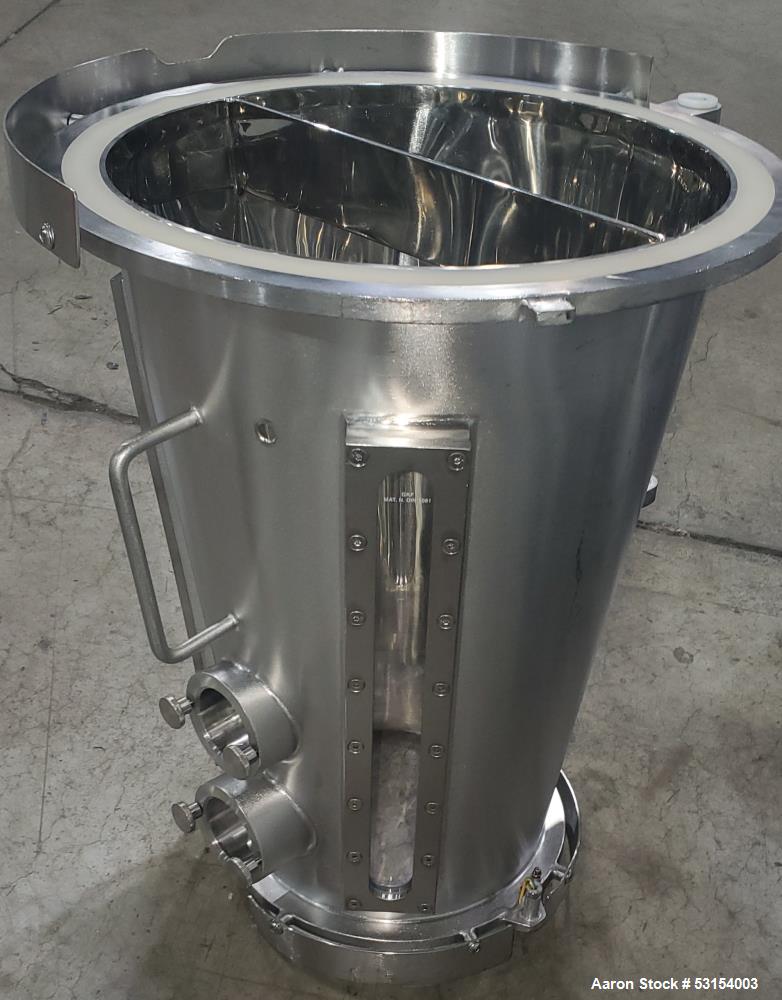 Glatt Model GPCG 3 Fluid Bed Dryer Granulator